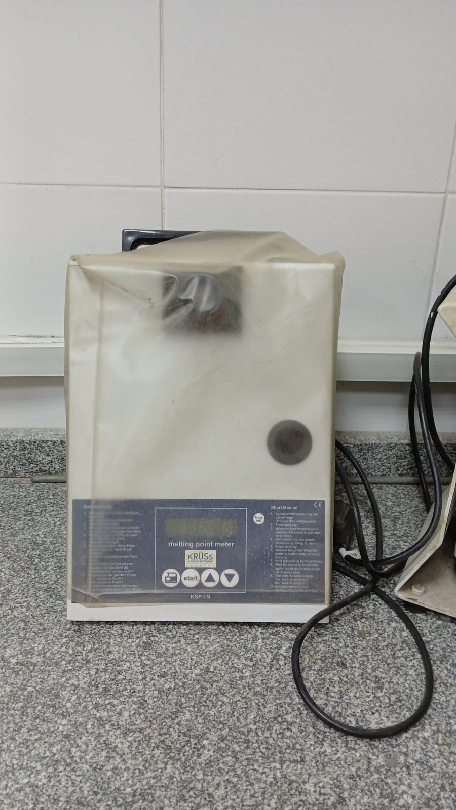 Melting Point apparatus